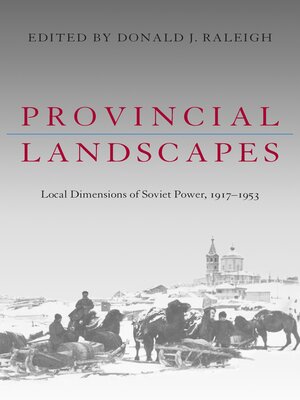cover image of Provincial Landscapes